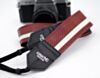 Bright Burnt Sienna El Camino Racer X Camera Strap