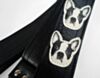 French Bulldog Boston Terrier Dog Guitar Strap 