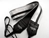 Silver w/ Black Racer X Camera Strap