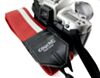 Red & White Racer X Camera Strap