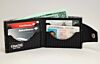 The Black Volkswagen Pattern Billfold Wallet 