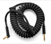 MXR 15 FT COIL CABLE BLACK - RIGHT / STRAIGHT