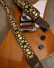 Wonderland Hearts 70's Vintage Guitar Strap