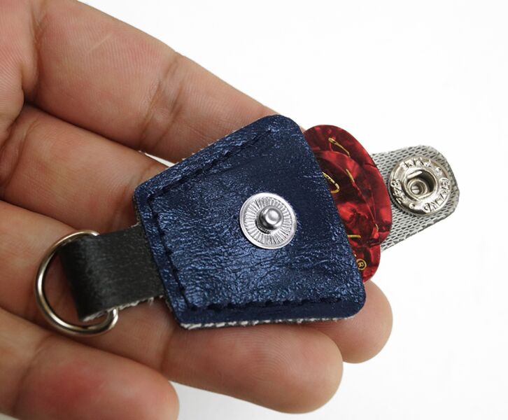 Vintage Midnight Blue Cadillac Pickholder