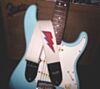 Aladdin Sane Guitar Strap