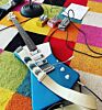 Custom Cat Guitar Strap- You Pick the Strap and Cats!