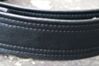 The material has an almost light black "faded to grey" look to it. 