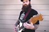 The Plain Maroon Vegan Seatbelt Guitar Strap