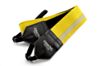 Yellow w/ White Racer X Camera strap