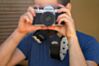 Royal Palms Palm Tree Camera Strap