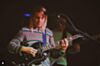Royal Blue Recycled Seatbelt Guitar Strap 