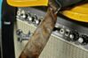 The Dark Brown Western Guitar Strap