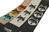 Available as pictured in Multi-Colored, White, or Black 