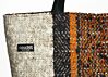Autumn Caravan Cork and Vintage Fabric Vintage Upcycled Handbag - 1 left!