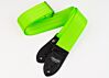 Neon Green Seatbelt Guitar Strap