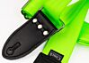 Neon Green Seatbelt Guitar Strap