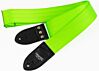 Neon Green Seatbelt Guitar Strap