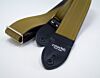 The Army Green Deadstock Luggage Guitar Strap