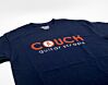 COUCH New Logo Shirt - Navy Blue