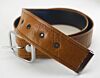 Buckskin 70's Vegan Leather Belt