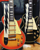 Custom MEGA BOLT Guitar Strap- Lightning Bolt Perfection 