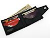 The Plain Black Vegan Wallet. 