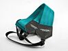 The Recycled Teal Seatbelt Camera Strap