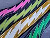 Custom Mega Bolt Lightning Bolt Camera Strap