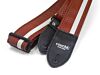 Bright Burnt Sienna El Camino Racer X Guitar Strap