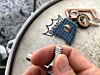 Blue GTO Drum Key Holder 