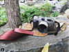 The Oxblood and Buckskin Camera Strap