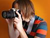 The Industrial Silver Seatbelt Camera Strap