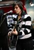 Tegan of Tegan and Sara