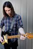 The Black Graphite Western Guitar Strap