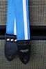 The Runway Blue Racer X Guitar Strap
