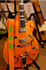 Neon Cactus Vintage Guitar Strap