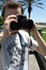 The Recycled Navy Blue Seatbelt Camera Strap