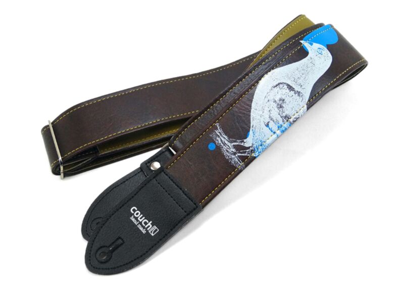 Social Studies Brown Birdstrap Guitar Strap