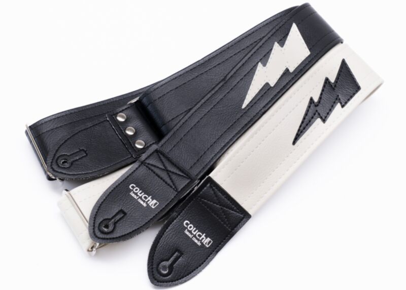 The Lightning Bolt  Custom Guitar Strap