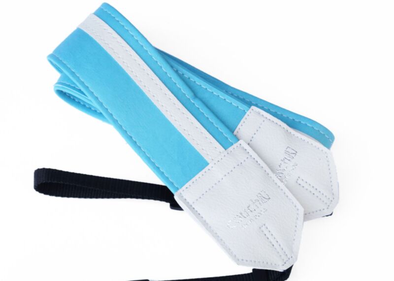 Aqua Racer X Camera Strap