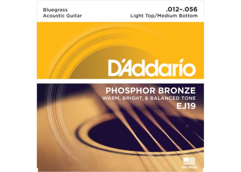 D'addario EJ19 ACOUSTIC Guitar Strings
