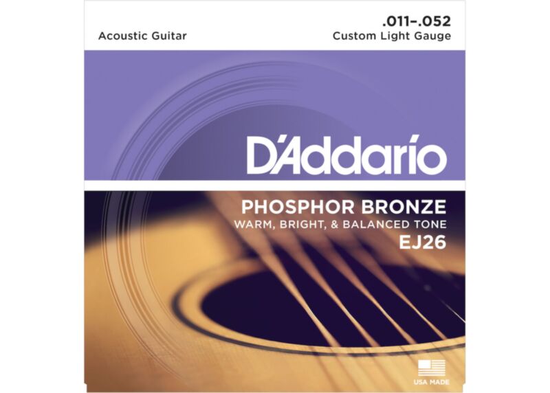 D'addario EJ26 ACOUSTIC Guitar Strings