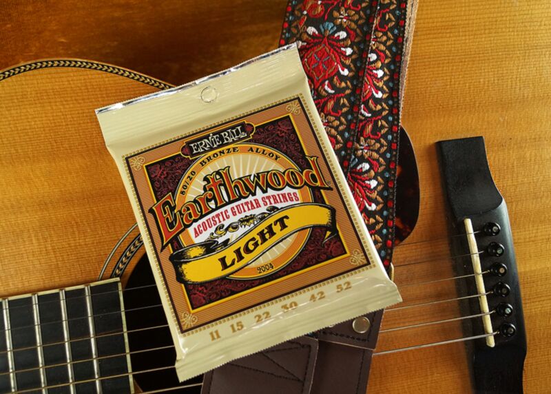 Earthwood Light ACOUSTIC Guitar Strings