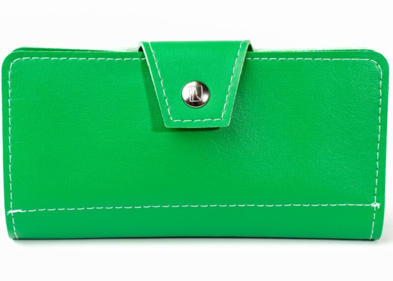 Kelly Green Lady Wallet 