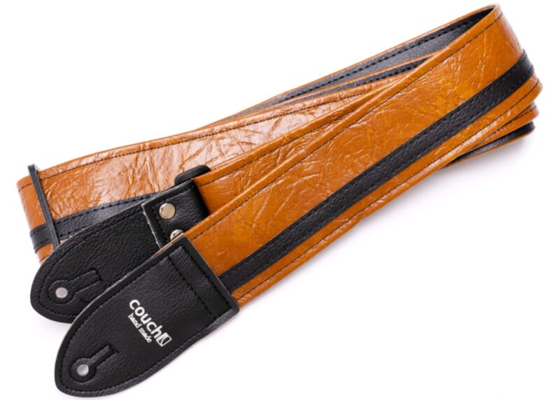Buckskin 70's Racer X Guitar Strap