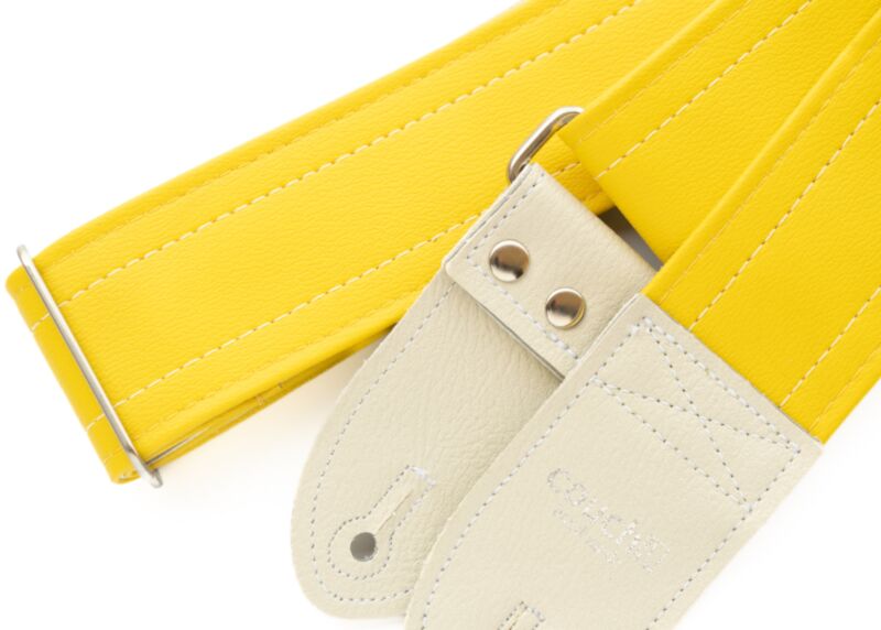 Runway Yellow Guitar Strap