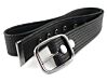 The Black Volkswagen Vegan Belt 