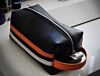 Mens Racing Stripe Dopp Kit Shave Bag