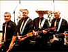 Rock and Roll Hall of Famers The Ventures. 