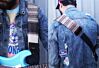 Extra Wide 1976 3 Inch Padded Vintage Guitar And Bass Strap